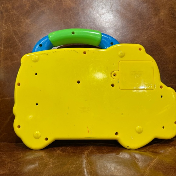 Rare 2000 Fisher Price Sesame Street Talking Alphabet School Bus Toy Vintage - Picture 4 of 4